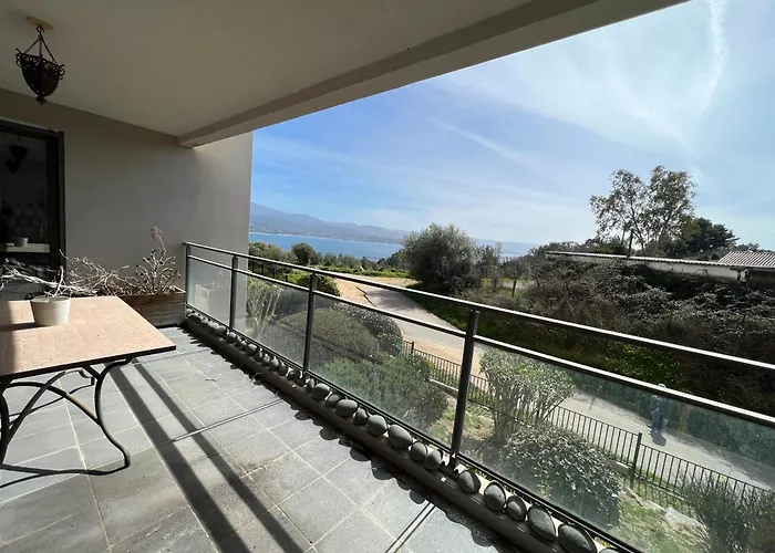 Standing 5mn A Pieds Du Ricanto 公寓 *